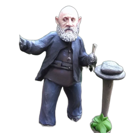 staff, concept art, 3d render, fantasy art transparent PNG cut-out