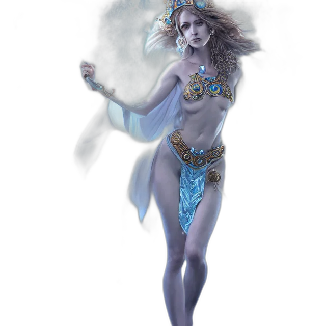 staff, fantasy art, concept art, comic book art transparent PNG cut-out