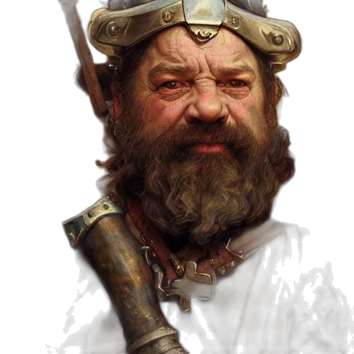 staff, sword, face, crown transparent PNG cut-out