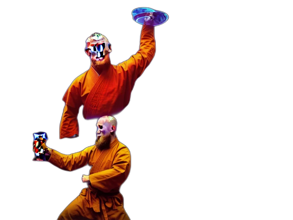 mask, robot, staff, weapon transparent PNG cut-out