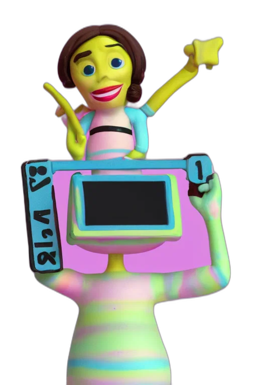 robot, staff, dress, face transparent PNG cut-out