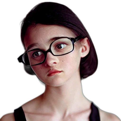 face, dress, crown, hair transparent PNG cut-out