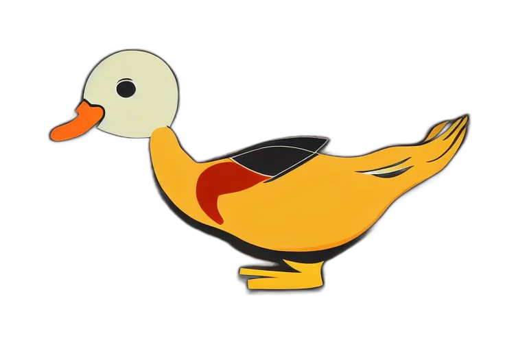 animal, staff, 3d render, cartoon transparent PNG cut-out