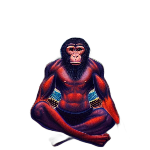 animal, creature, mask, concept art transparent PNG cut-out
