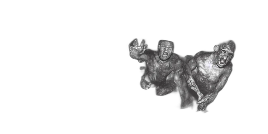 creature, animal, concept art, pencil sketch transparent PNG cut-out