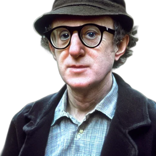 hat, face, jacket, staff transparent PNG cut-out