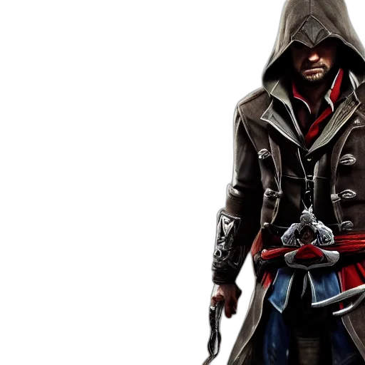 jacket, concept art, comic book art, fantasy art transparent PNG cut-out