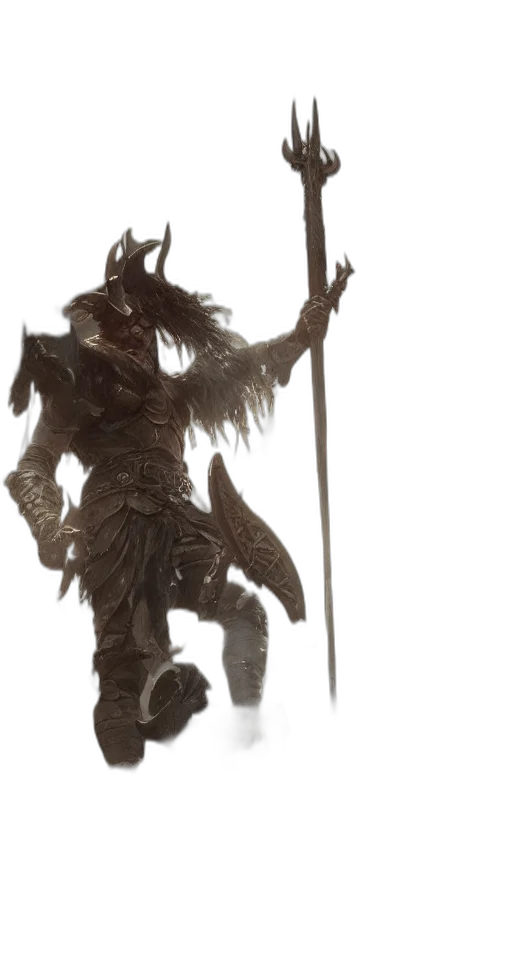dragon, sword, creature, staff transparent PNG cut-out