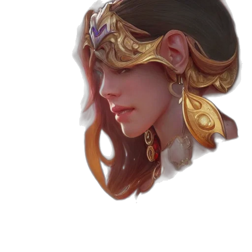 crown, jewelry, face, mask transparent PNG cut-out
