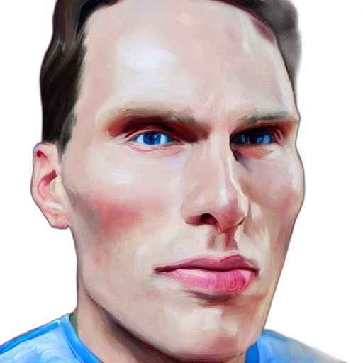 face, mask, photorealistic, concept art transparent PNG cut-out