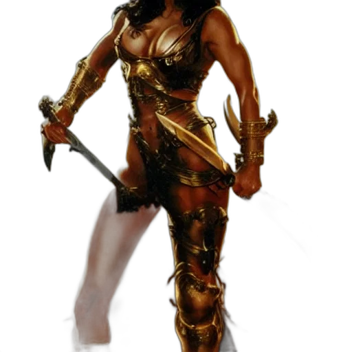 staff, sword, weapon, fantasy art transparent PNG cut-out