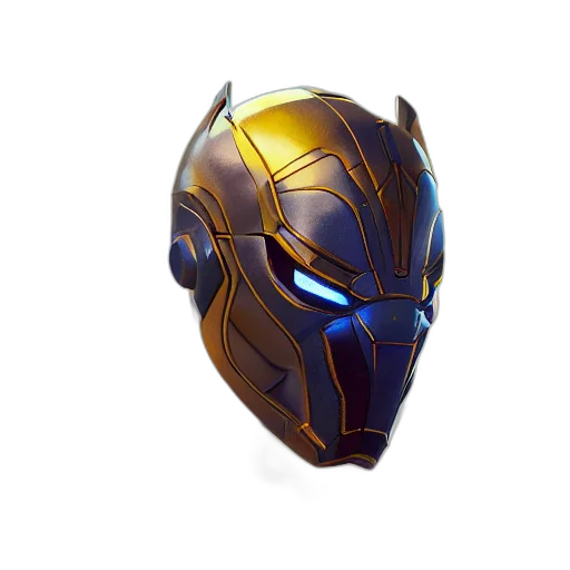 mask, face, weapon, crown transparent PNG cut-out