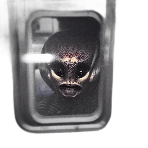mask, face, robot, creature transparent PNG cut-out