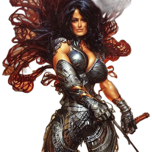 sword, fantasy art, comic book art, concept art transparent PNG cut-out