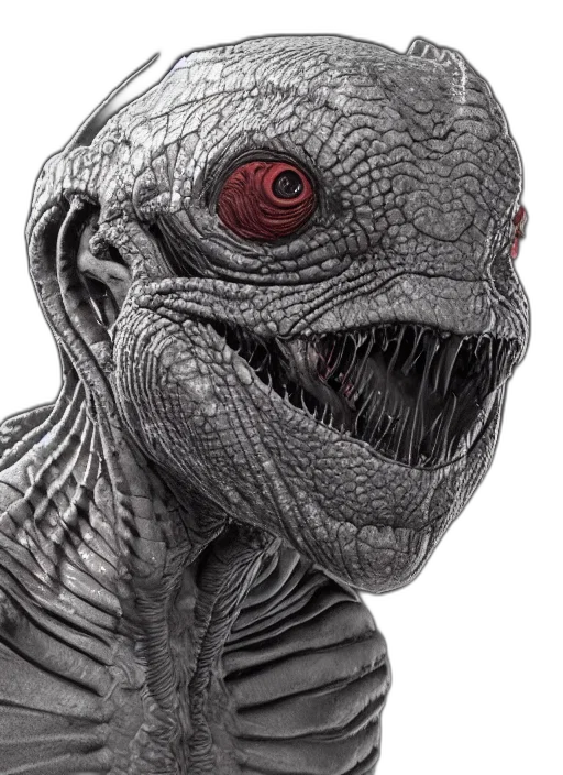 creature, mask, face, dragon transparent PNG cut-out