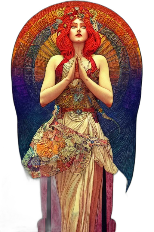 dress, fantasy art, concept art, pixel art transparent PNG cut-out