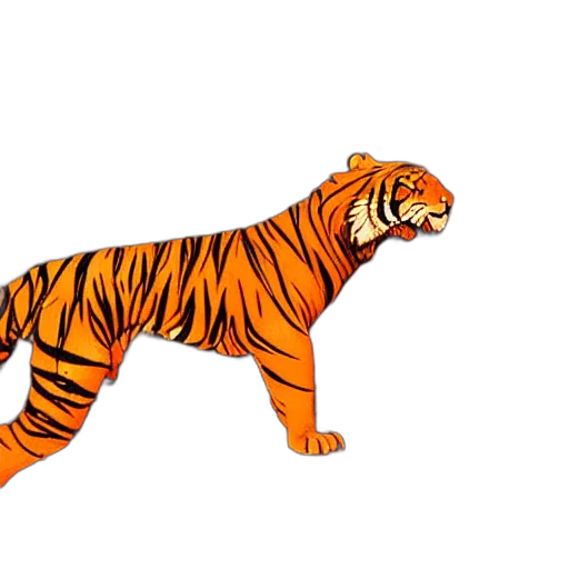 animal, creature, 3d render, concept art transparent PNG cut-out