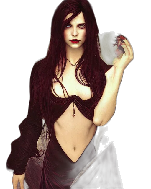 dress, fantasy art, concept art, pixel art transparent PNG cut-out