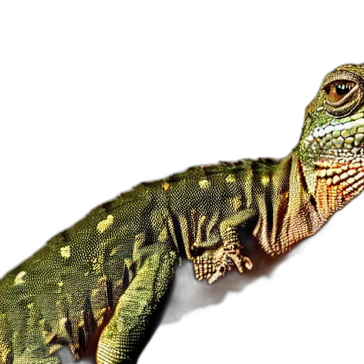 dragon, animal, creature, staff transparent PNG cut-out