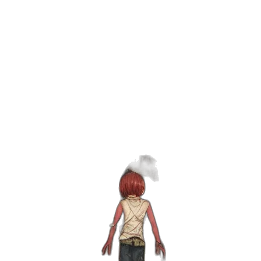mask, staff, creature, hat transparent PNG cut-out