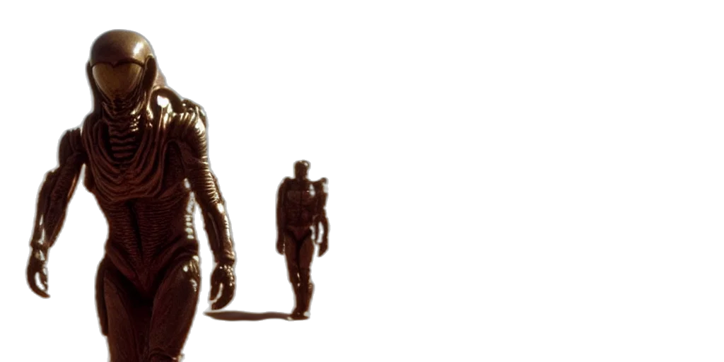 robot, 3d render, concept art, comic book art transparent PNG cut-out