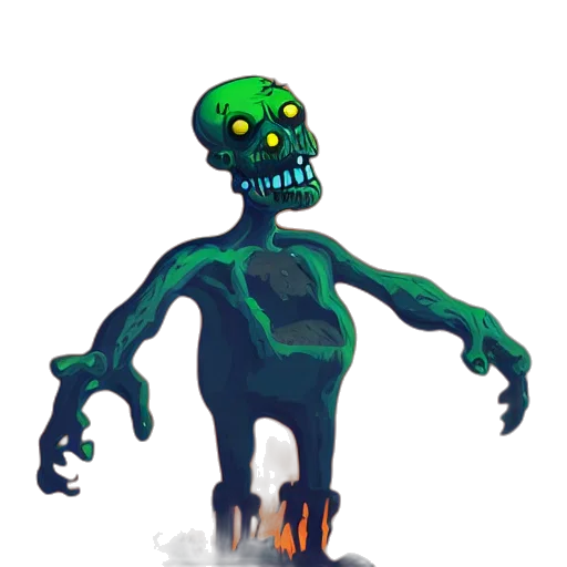 creature, robot, mask, staff transparent PNG cut-out