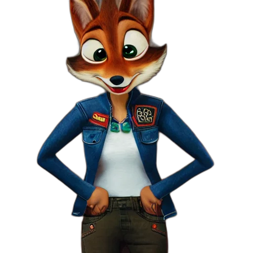 jacket, staff, animal, concept art transparent PNG cut-out