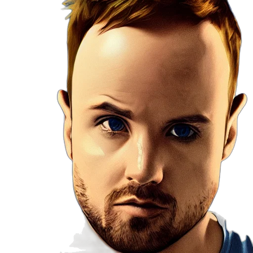 face, photorealistic, cartoon, concept art transparent PNG cut-out