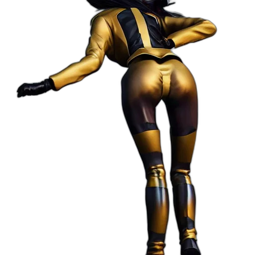 robot, staff, concept art, comic book art transparent PNG cut-out