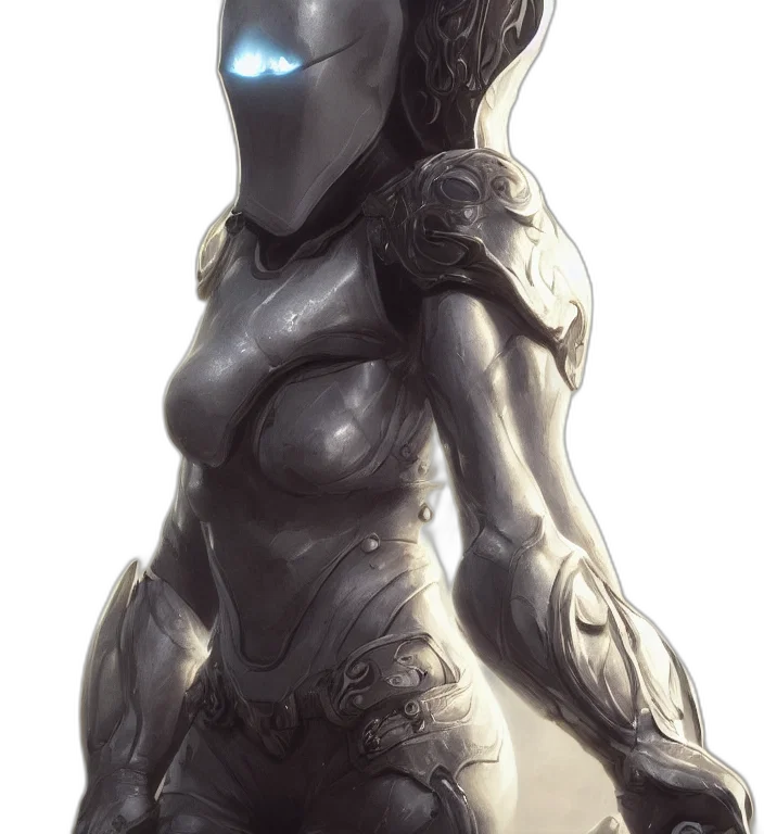 robot, mask, creature, dress transparent PNG cut-out