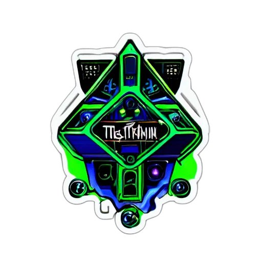 pixel art, cyberpunk, concept art, fantasy art transparent PNG cut-out