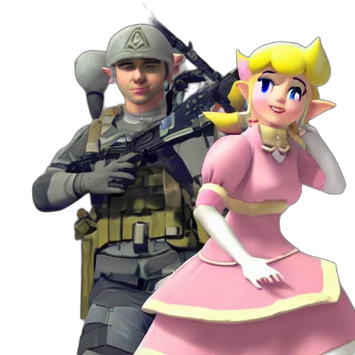weapon, dress, hat, concept art transparent PNG cut-out