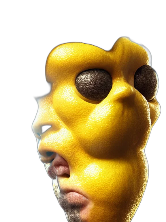 mask, face, robot, creature transparent PNG cut-out