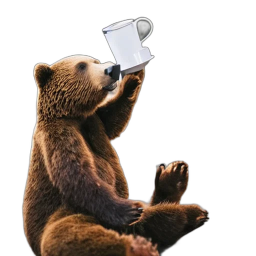 animal, bottle, food, robot transparent PNG cut-out