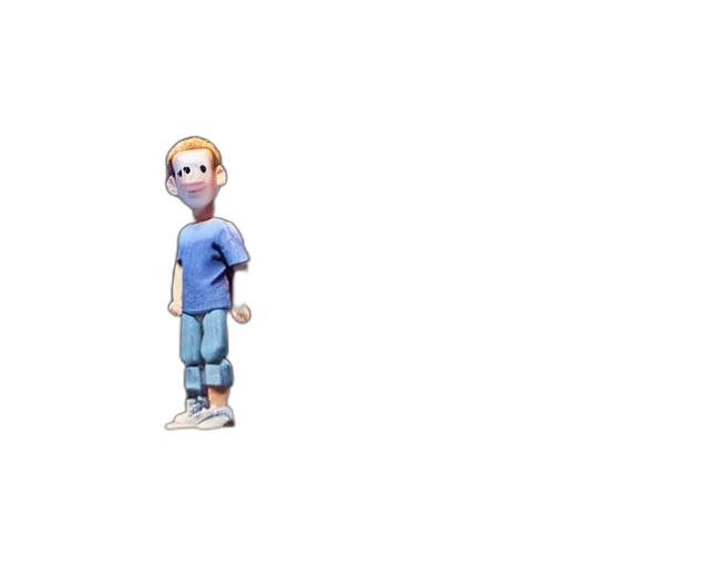 staff, robot, creature, face transparent PNG cut-out