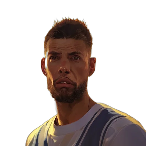 face, staff, creature, concept art transparent PNG cut-out