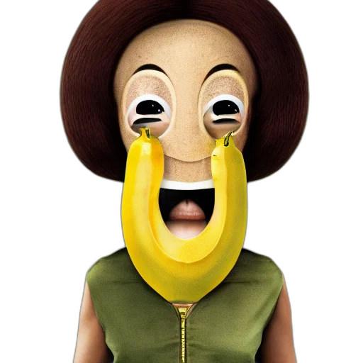 mask, face, hat, creature transparent PNG cut-out