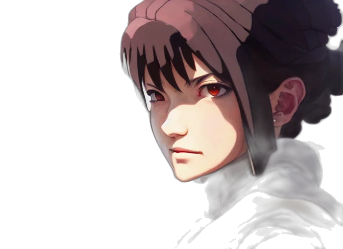 face, hat, mask, anime transparent PNG cut-out