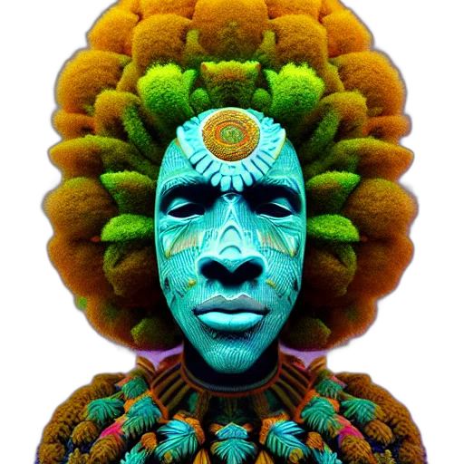 mask, face, crown, staff transparent PNG cut-out