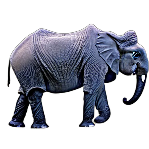 animal, creature, umbrella, staff transparent PNG cut-out