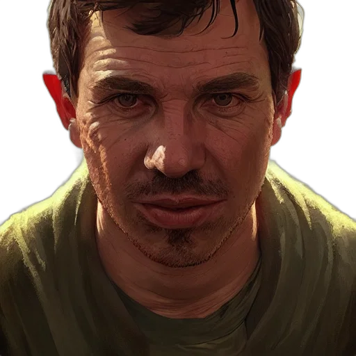 face, weapon, animal, staff transparent PNG cut-out
