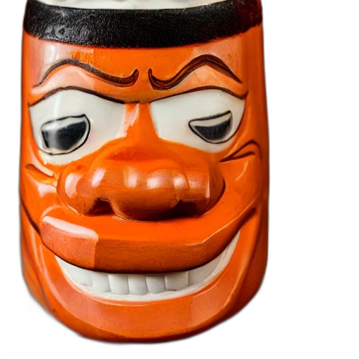 mask, bottle, face, robot transparent PNG cut-out