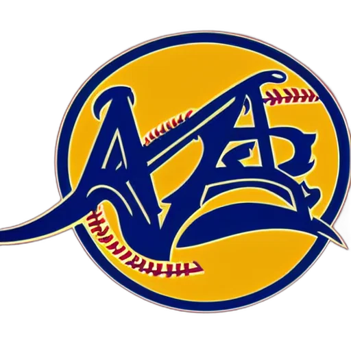 logo, baseball, team, artstation transparent PNG cut-out