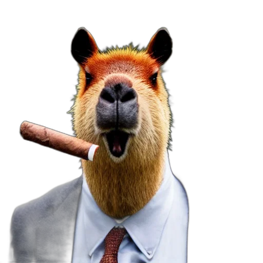 staff, animal, face, creature transparent PNG cut-out