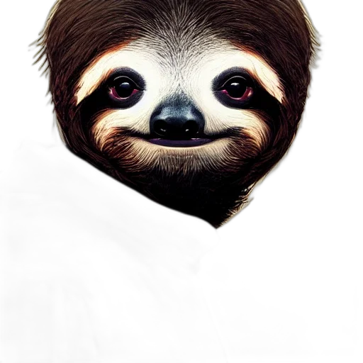 creature, animal, mask, face transparent PNG cut-out