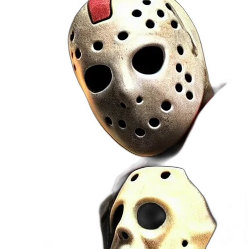 mask, jewelry, shoes, 3d render transparent PNG cut-out
