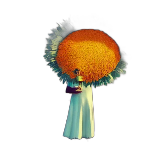 flower, hat, crown, umbrella transparent PNG cut-out