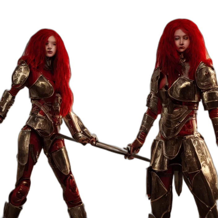 concept art, 3d render, fantasy art, comic book art transparent PNG cut-out