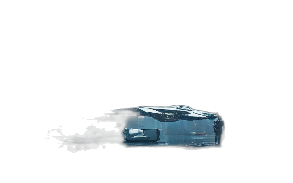 car, robot, weapon, jacket transparent PNG cut-out