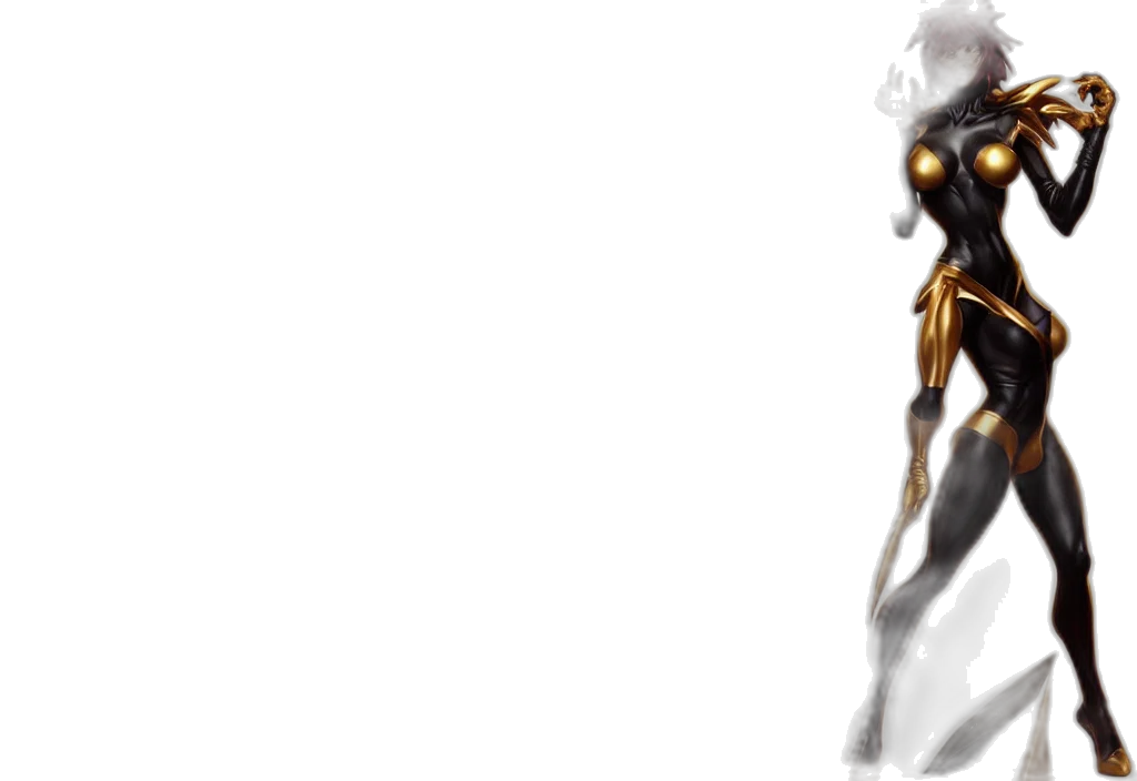 robot, mask, creature, weapon transparent PNG cut-out